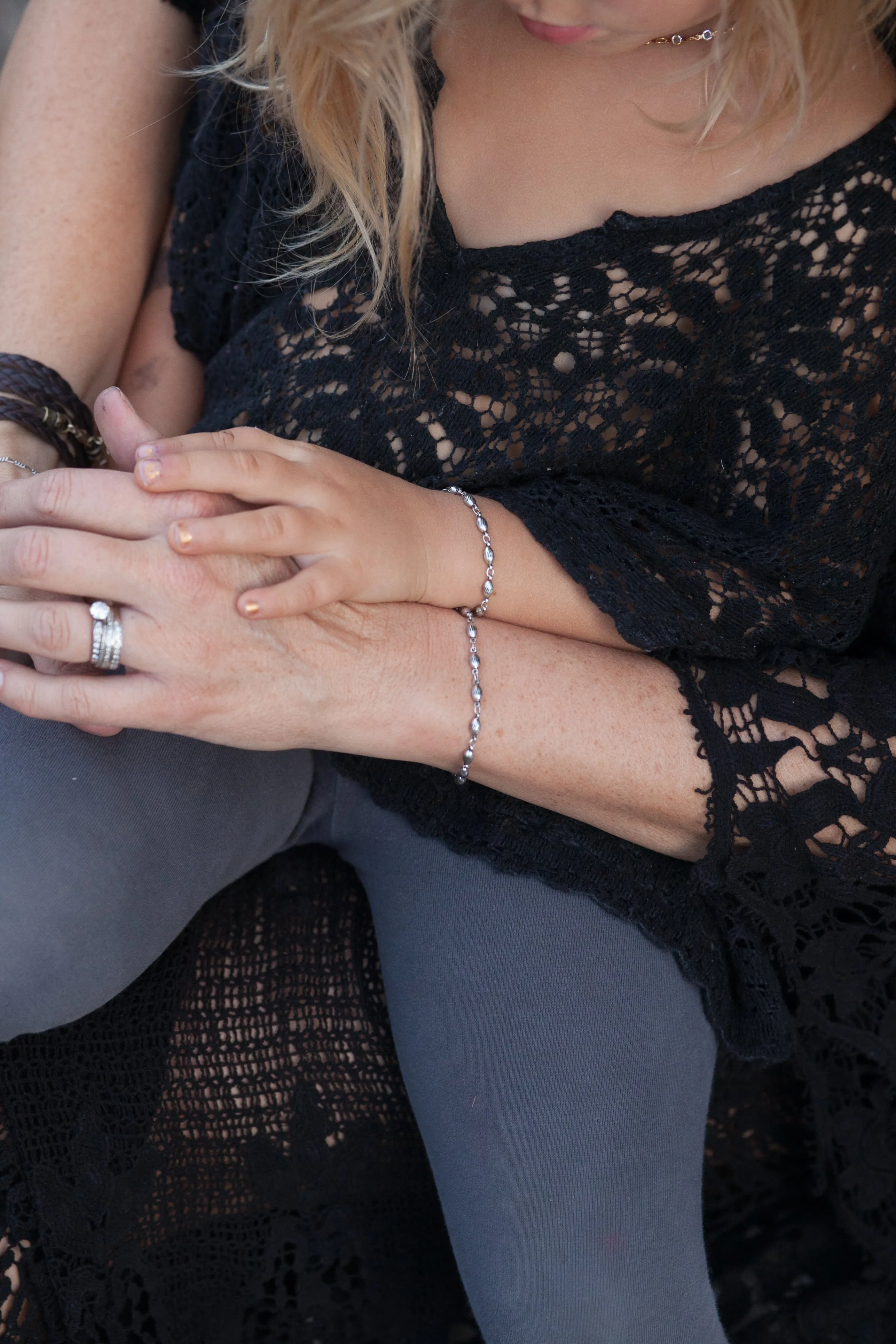 California Girl Mommy & Me Bracelet Set