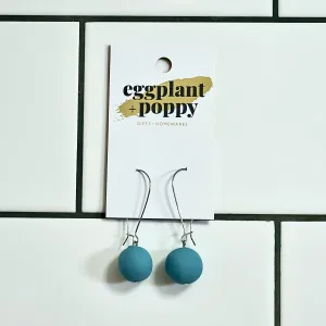 Candy Drop Earrings - Turquoise