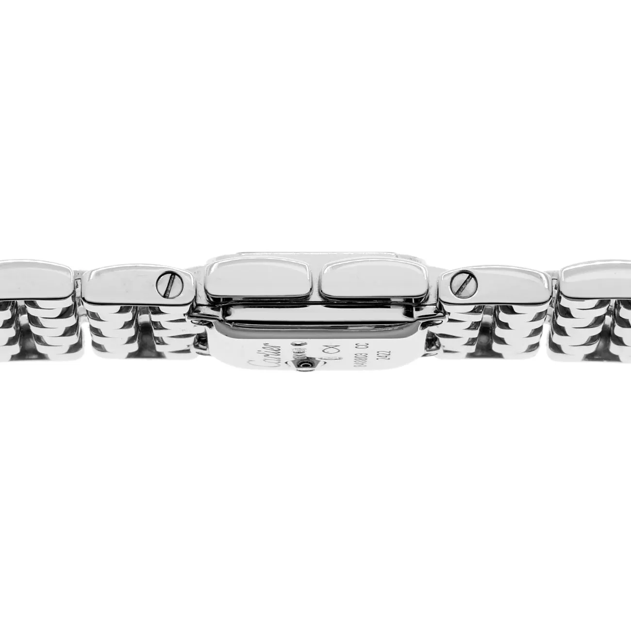 Cartier 18K White Gold Diamond Panthere Ruban 2422