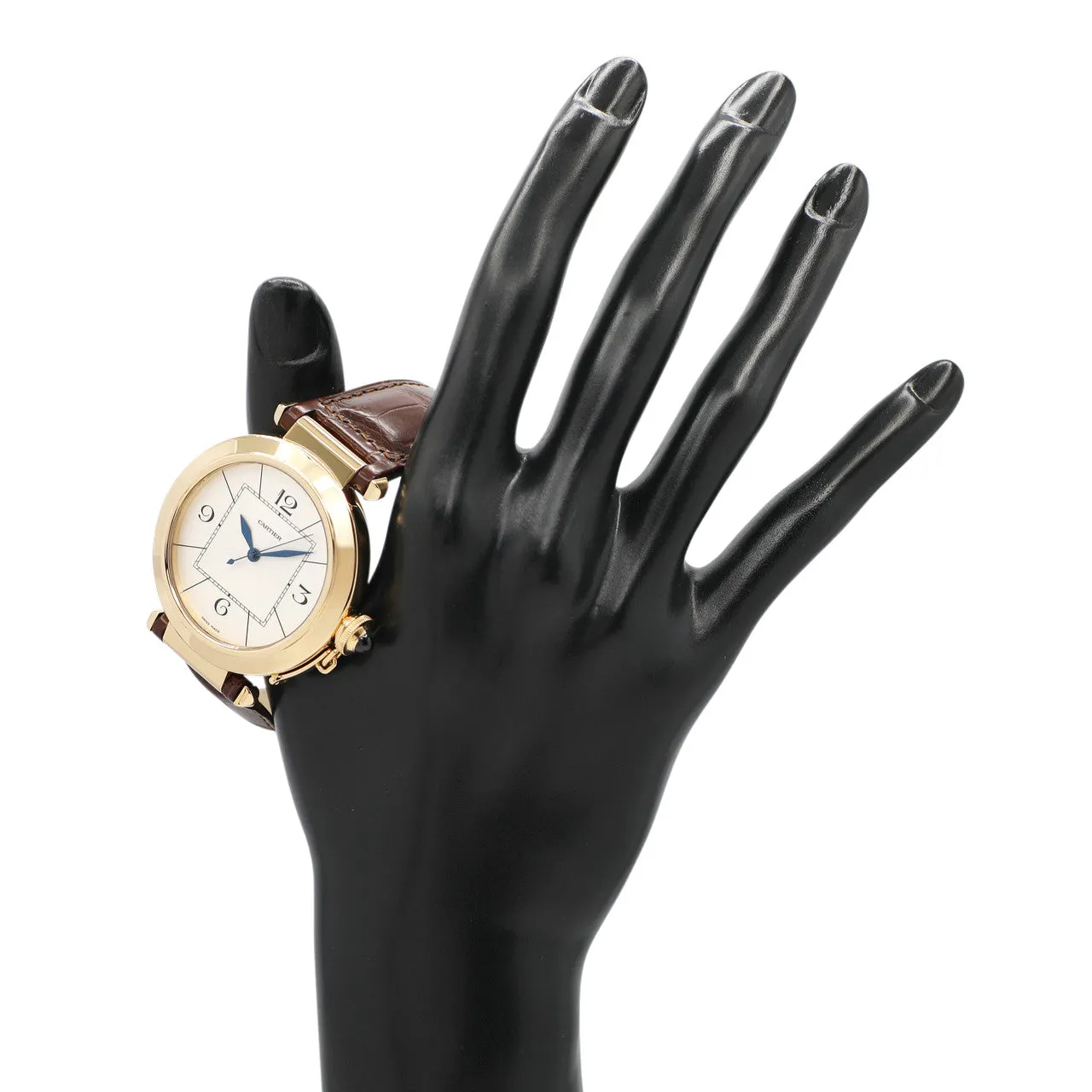 Cartier 18K Yellow Gold Pasha 42mm W3019551