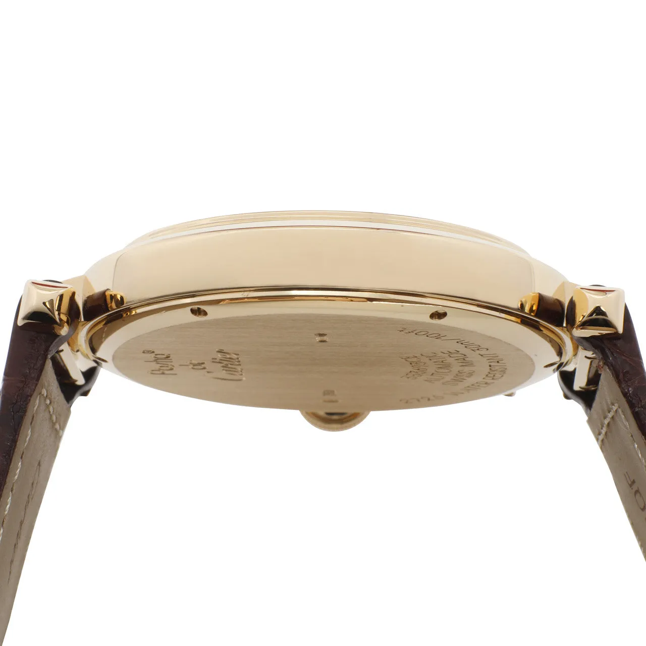 Cartier 18K Yellow Gold Pasha 42mm W3019551