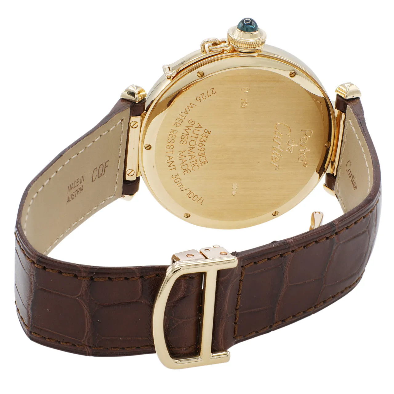 Cartier 18K Yellow Gold Pasha 42mm W3019551