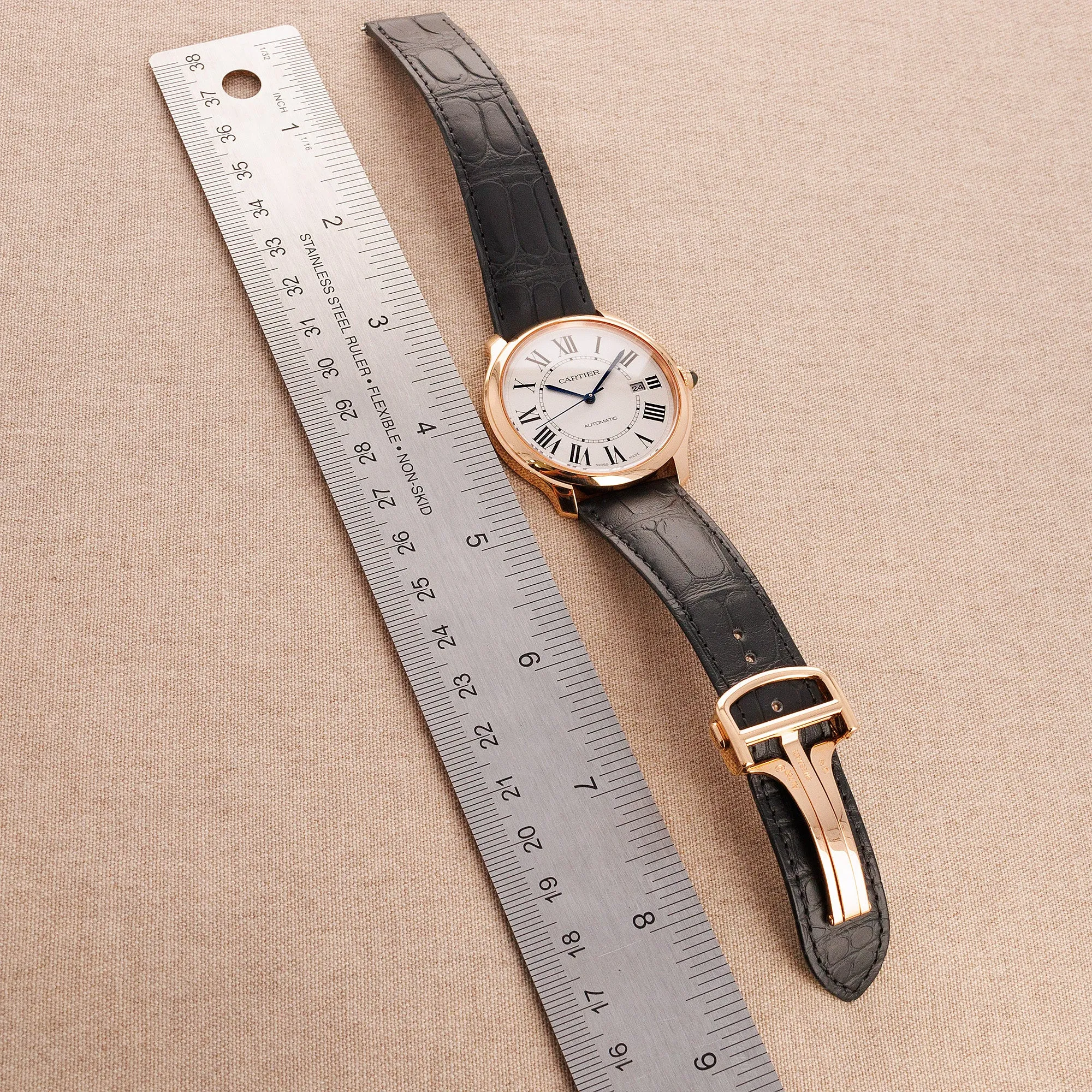 Cartier Rose Gold Ronde Louis Ref. WGRN011