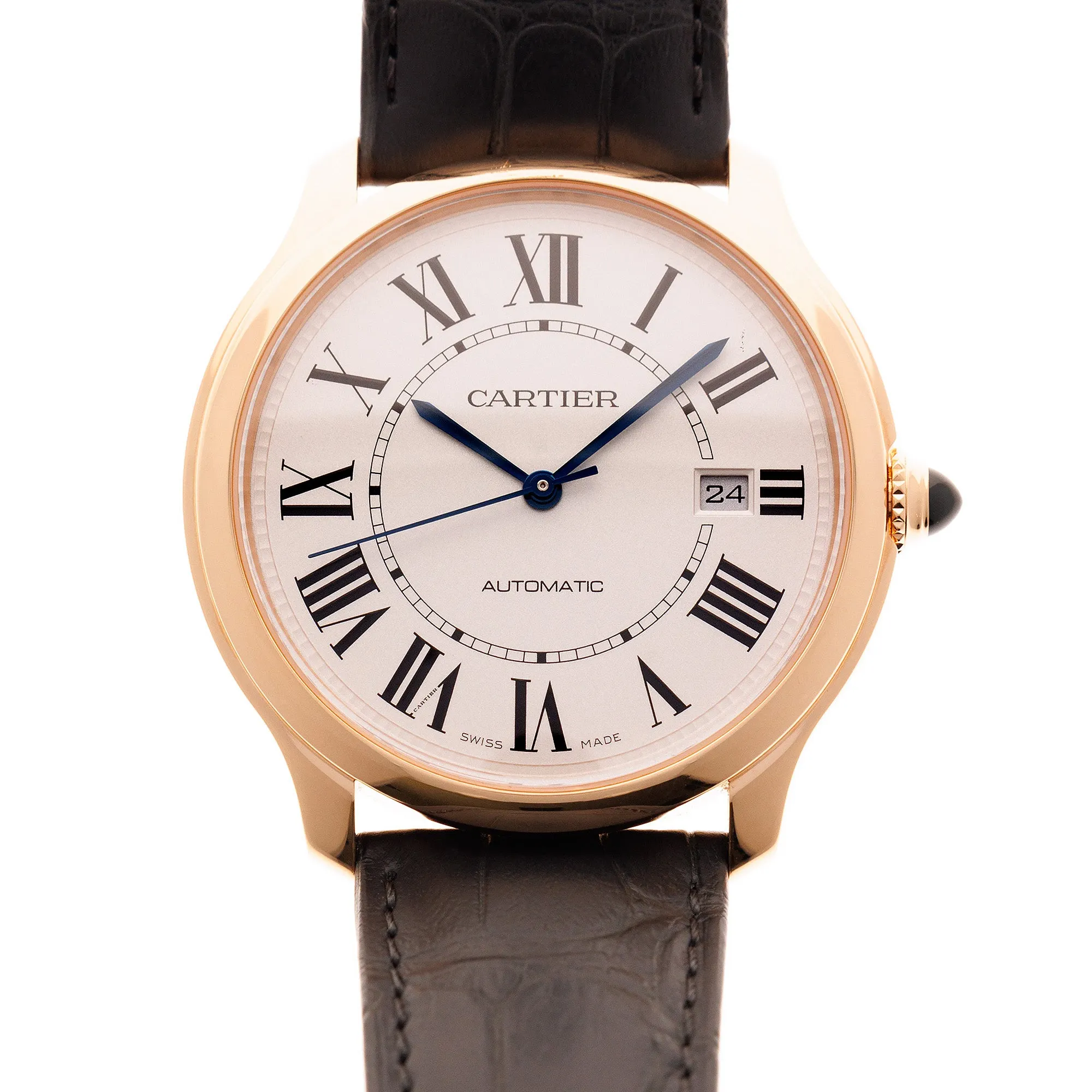 Cartier Rose Gold Ronde Louis Ref. WGRN011