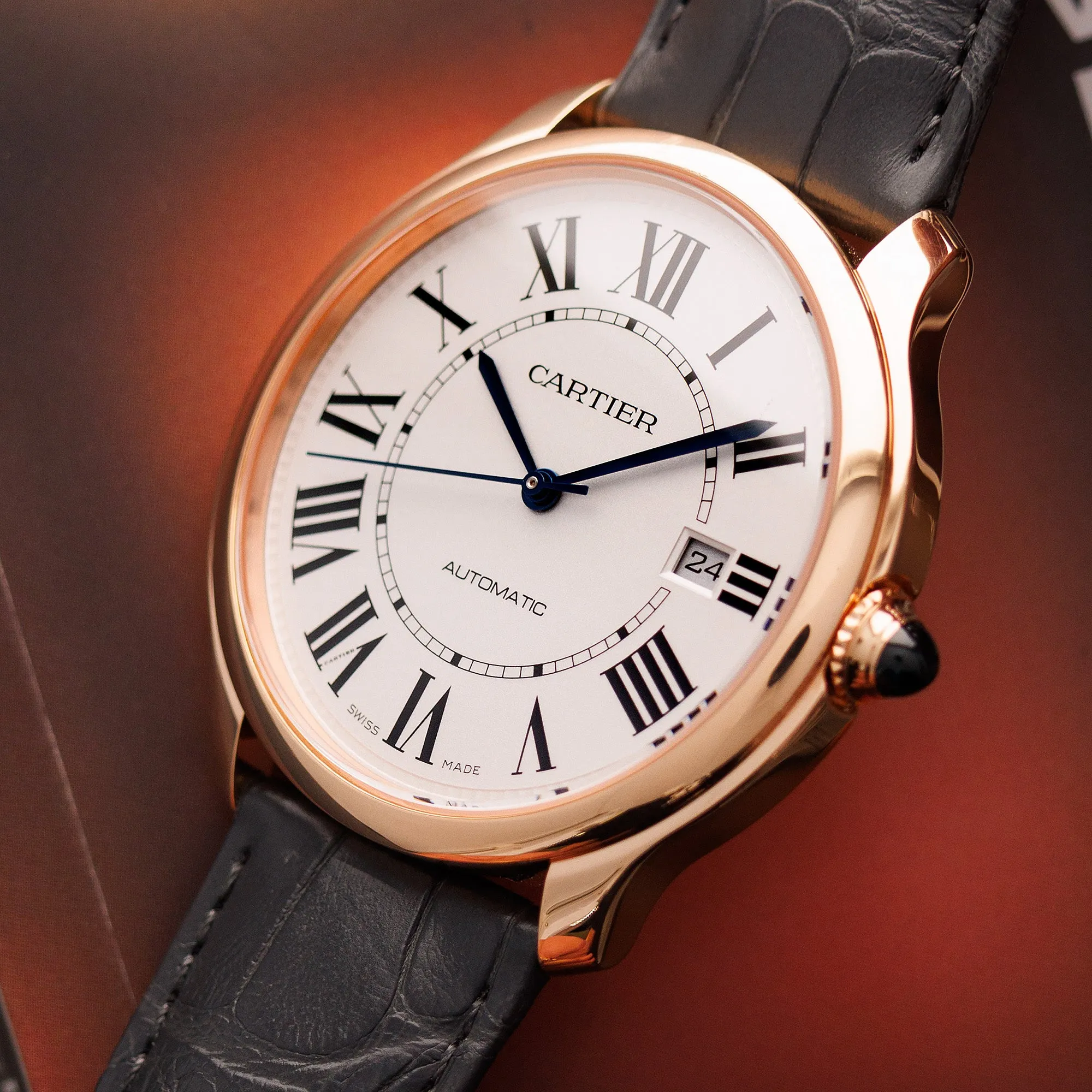 Cartier Rose Gold Ronde Louis Ref. WGRN011