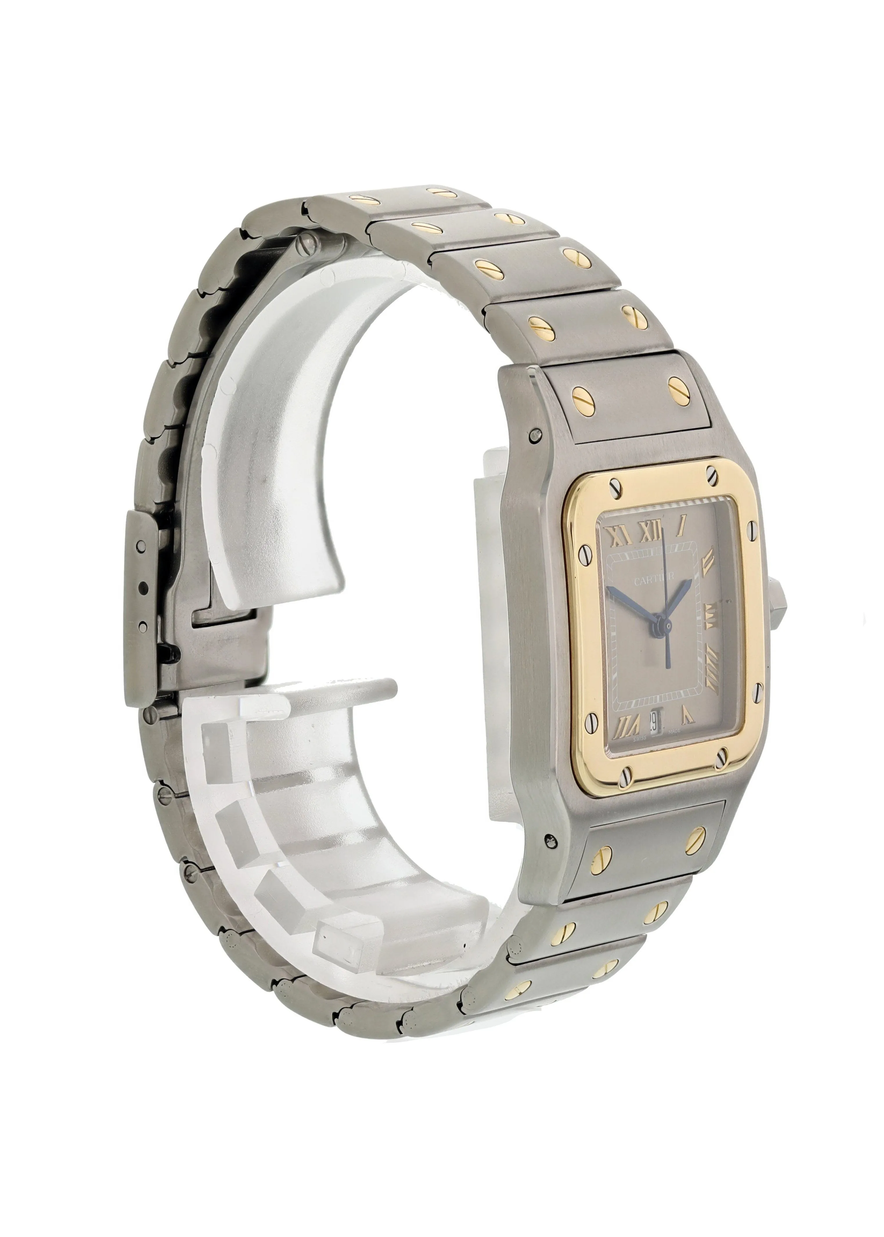 Cartier Santos 1566 Mens Watch