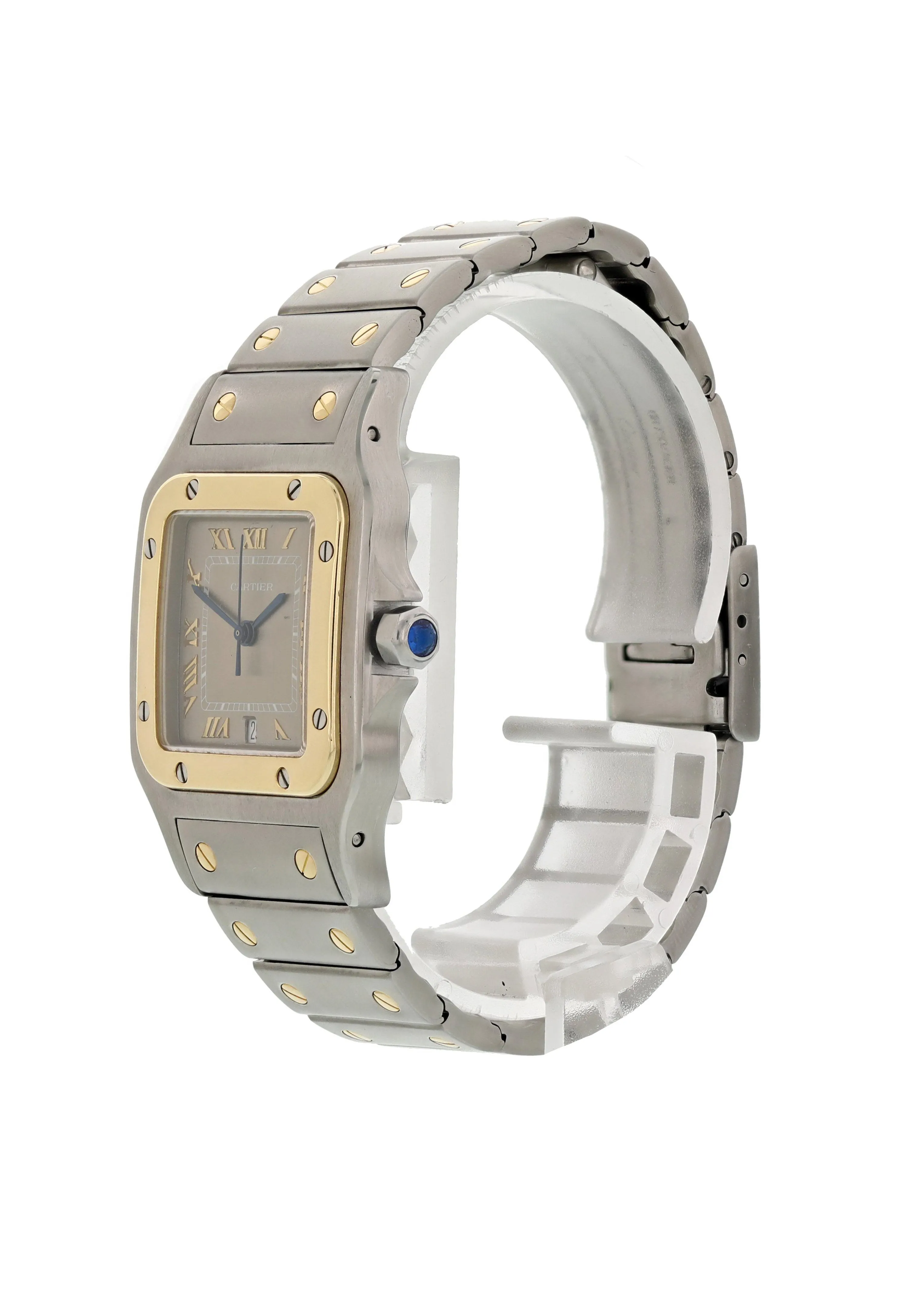Cartier Santos 1566 Mens Watch