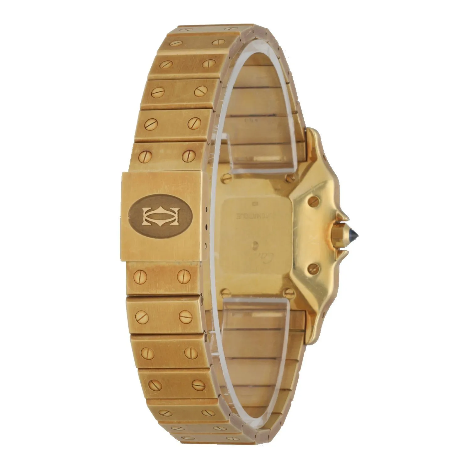 Cartier Santos Galbee 18K Yellow gold Ladies Watch