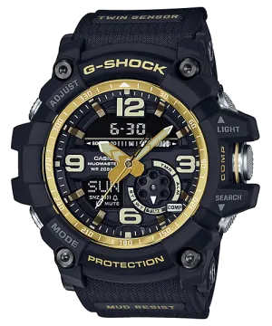 Casio G-Shock Mudmaster GG-1000GB-1A Black and Gold