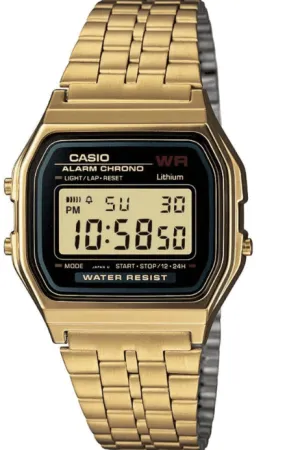 CASIO VINTAGE CLASSIC A159WGEA-1DF WATCH - GOLD