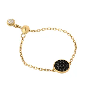CHAIN RING -PAVE CIRCLE