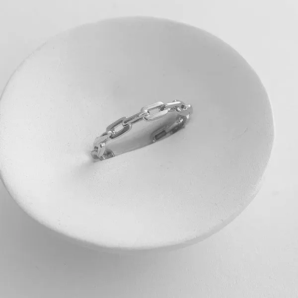 Chainlink Adjustable Ring