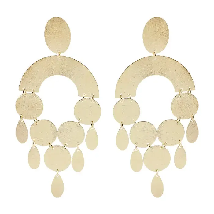 Christi Statement Drop Earrings