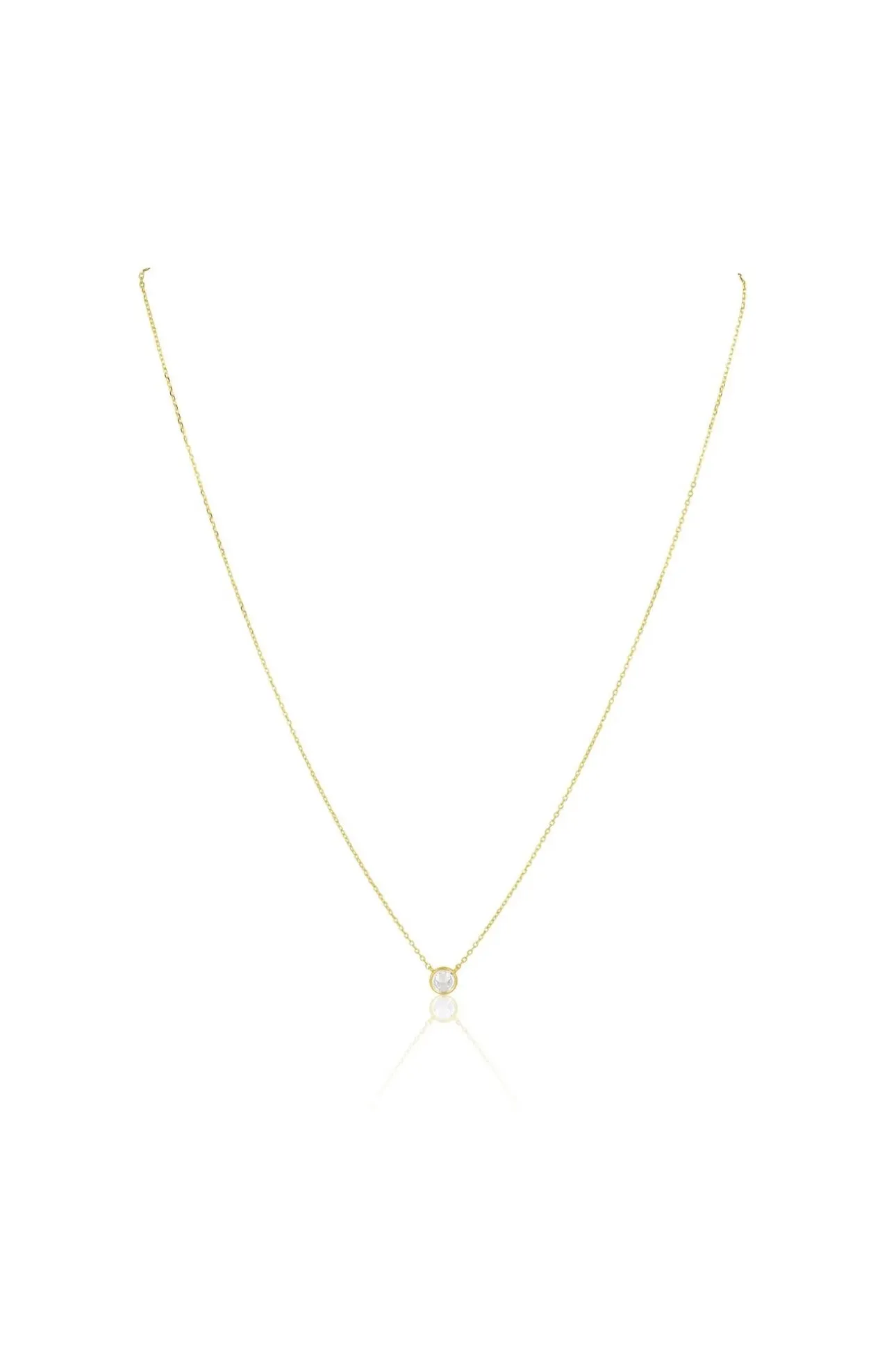 Christie Cubic Zirconia Necklace