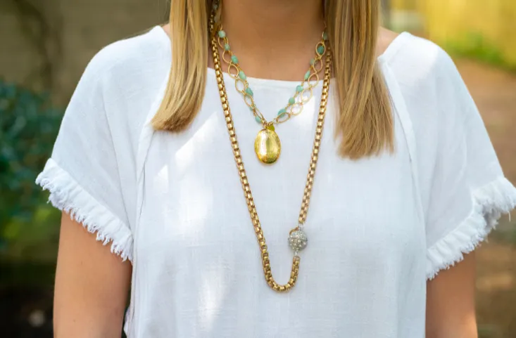 Chunky Rolo Necklace