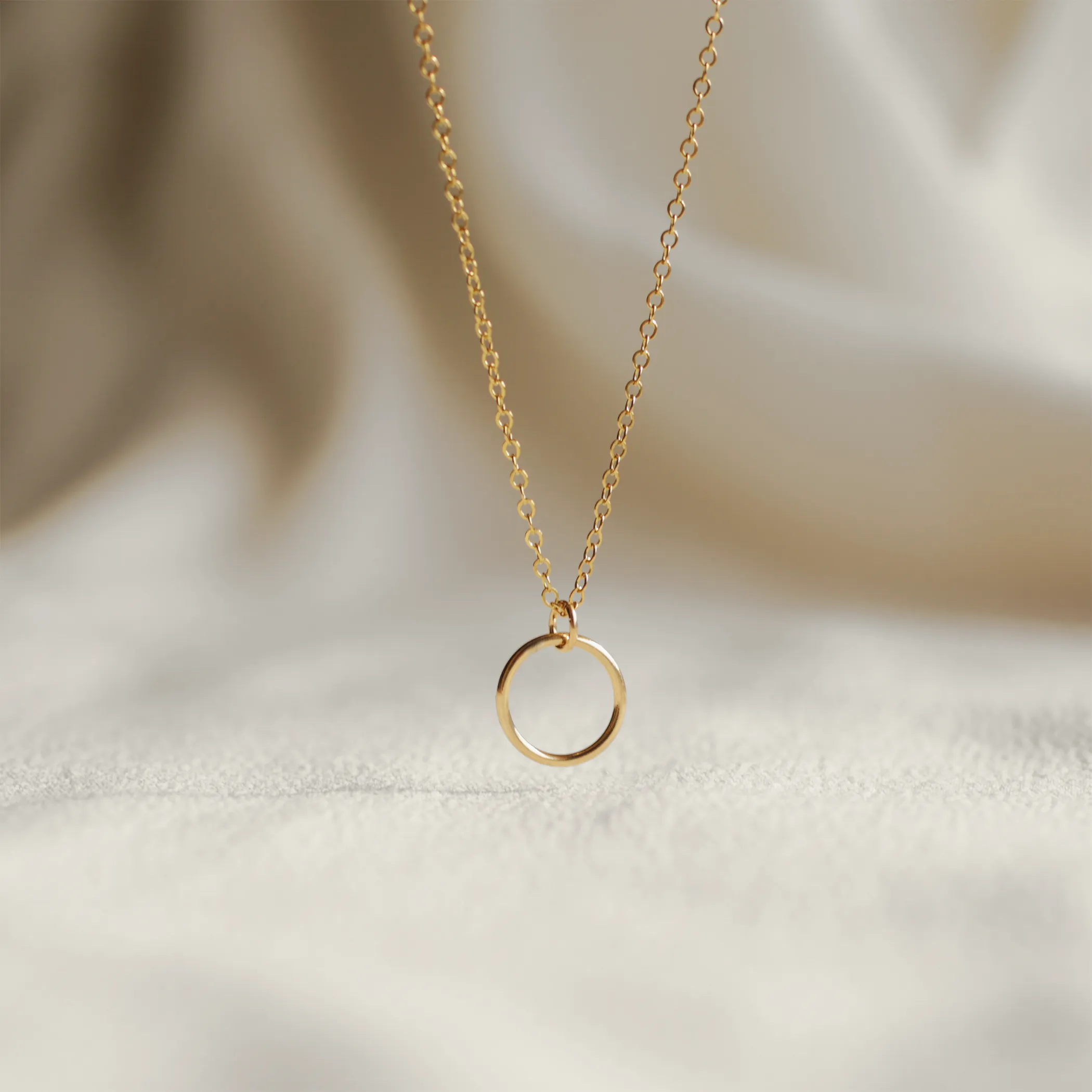 Circle Necklace