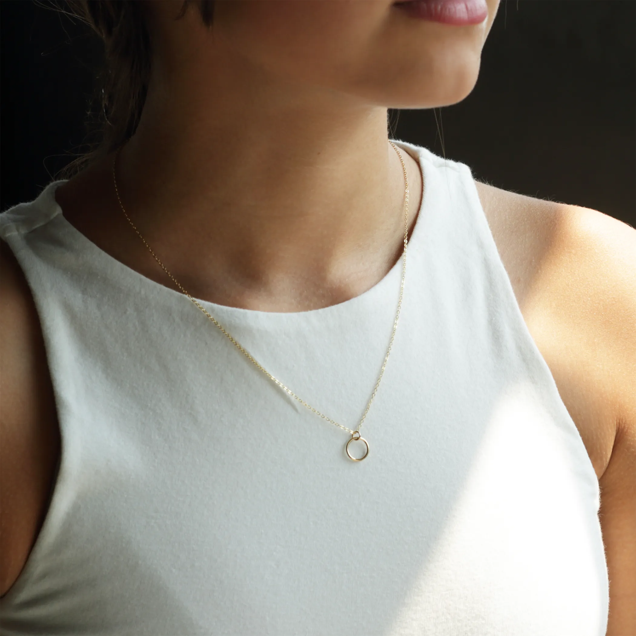 Circle Necklace