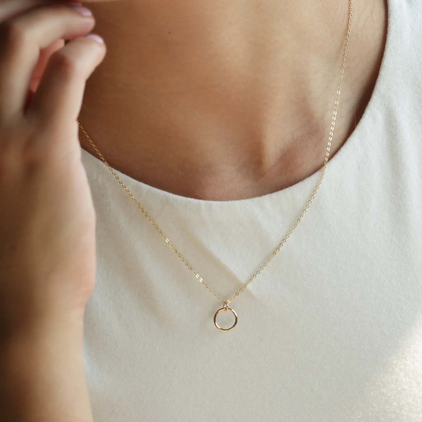 Circle Necklace