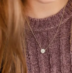 CLAIRE INITIAL NECKLACES