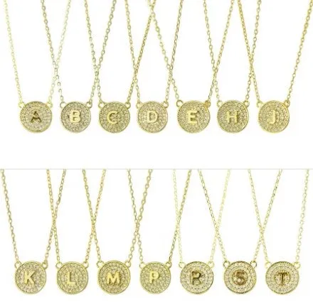 CLAIRE INITIAL NECKLACES