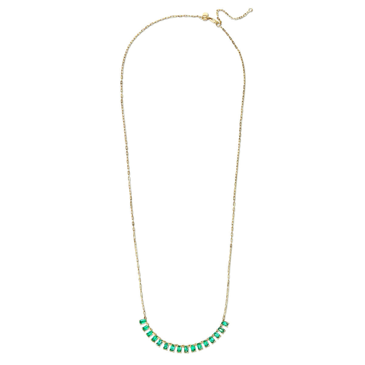 Cleo Emerald Necklace