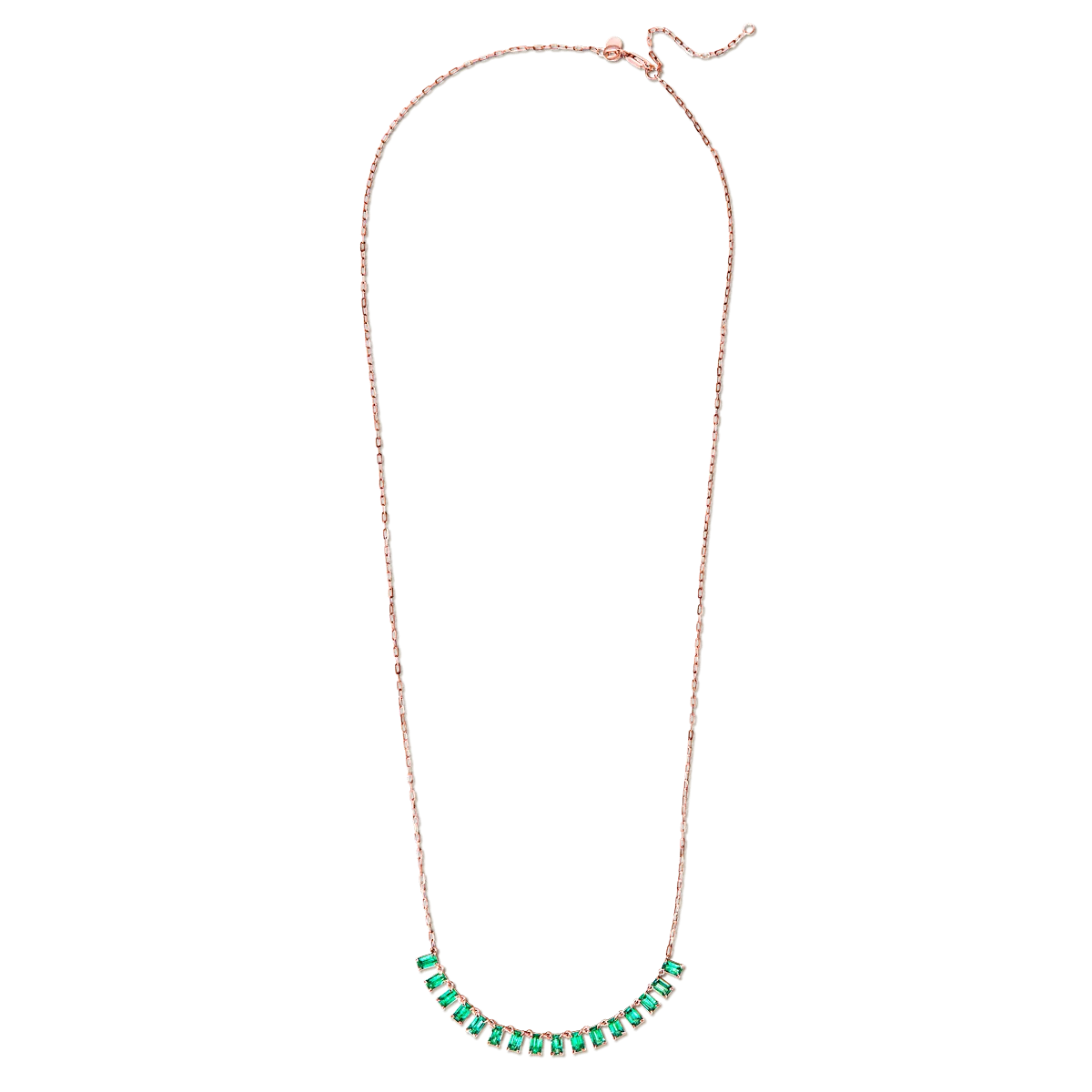 Cleo Emerald Necklace