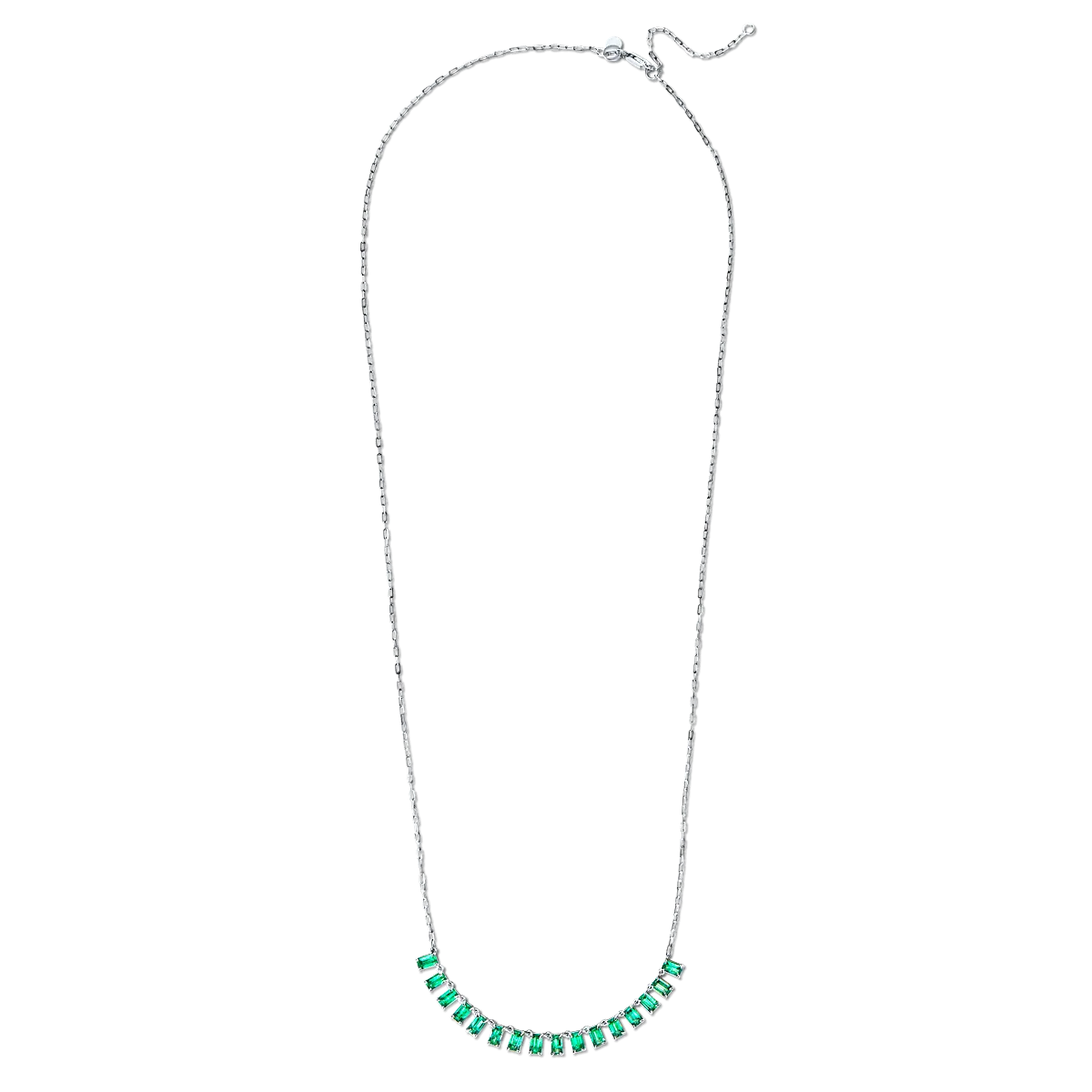 Cleo Emerald Necklace