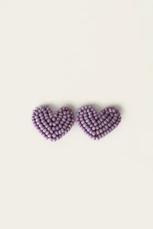 Coeur Volants Earrings