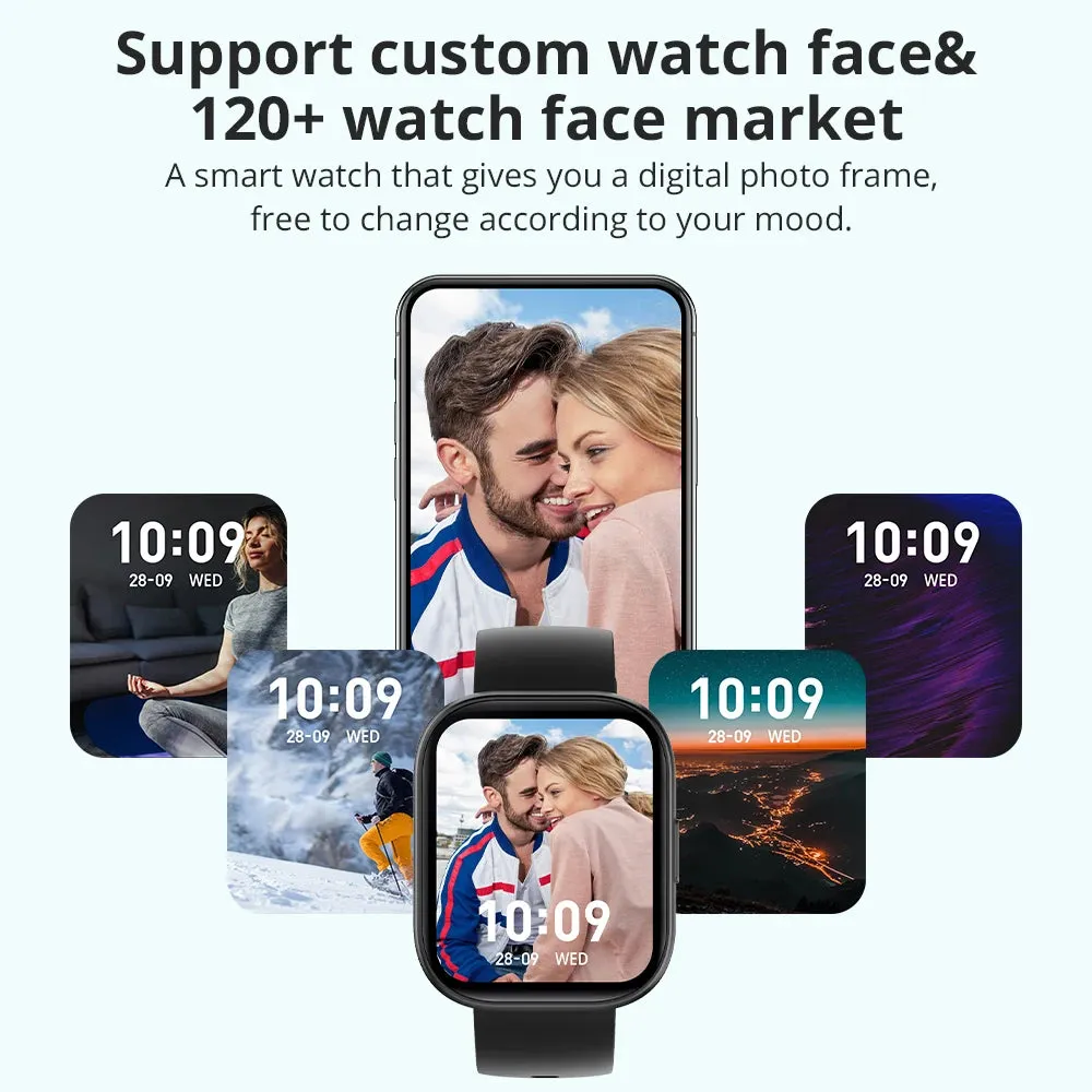 COLMI P68 2.04" AMOLED Smart Fitness Watch