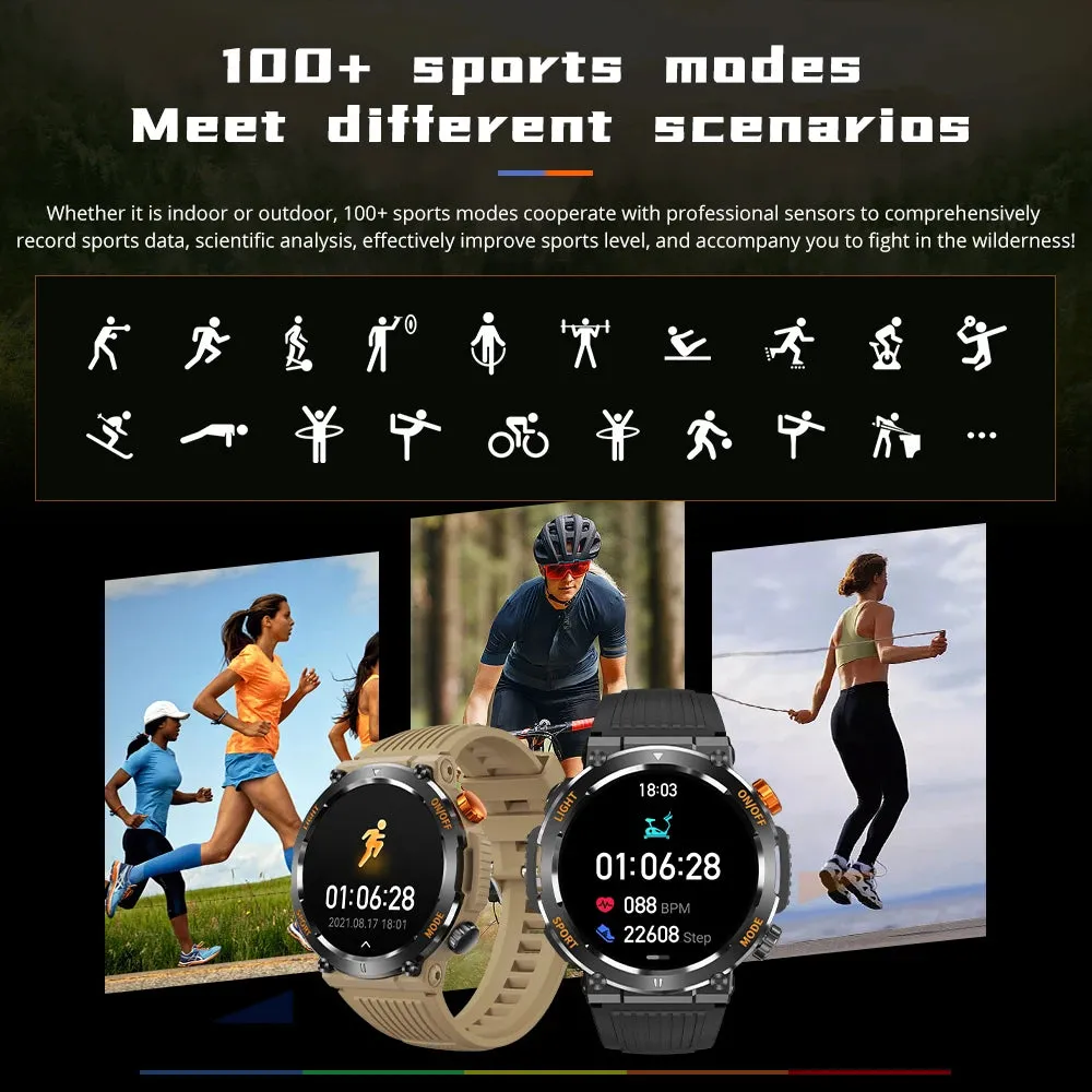 COLMI V68 1.46" HD Display Smart Fitness Watch