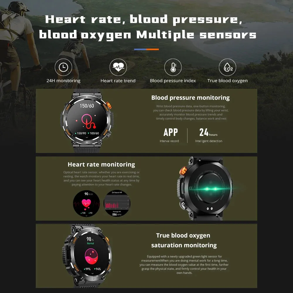 COLMI V68 1.46" HD Display Smart Fitness Watch