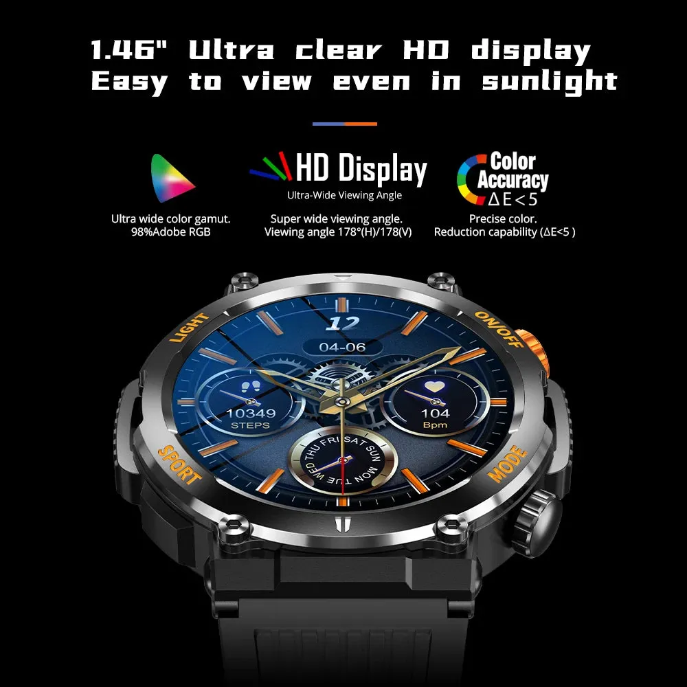 COLMI V68 1.46" HD Display Smart Fitness Watch