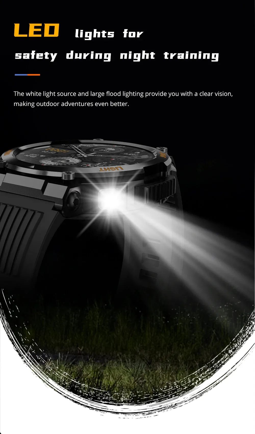COLMI V68 1.46" HD Display Smart Fitness Watch