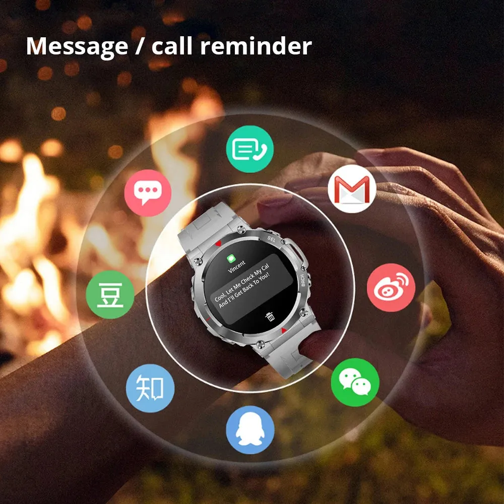 COLMI V70 1.43" AMOLED Smart Fitness Watch