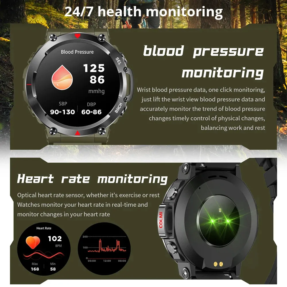 COLMI V70 1.43" AMOLED Smart Fitness Watch