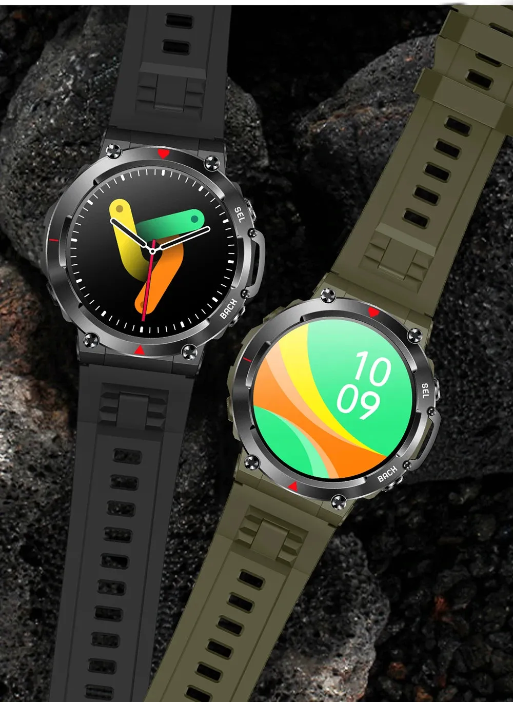 COLMI V70 1.43" AMOLED Smart Fitness Watch