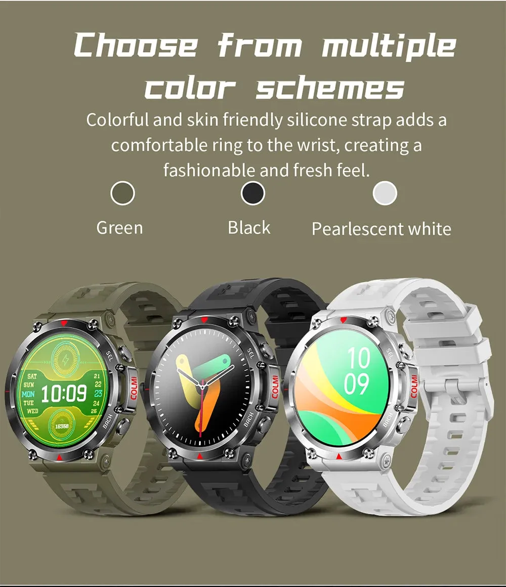 COLMI V70 1.43" AMOLED Smart Fitness Watch