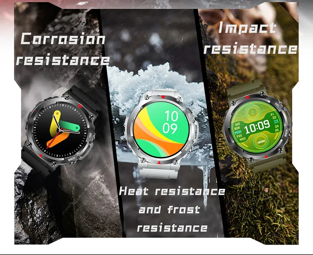 COLMI V70 1.43" AMOLED Smart Fitness Watch