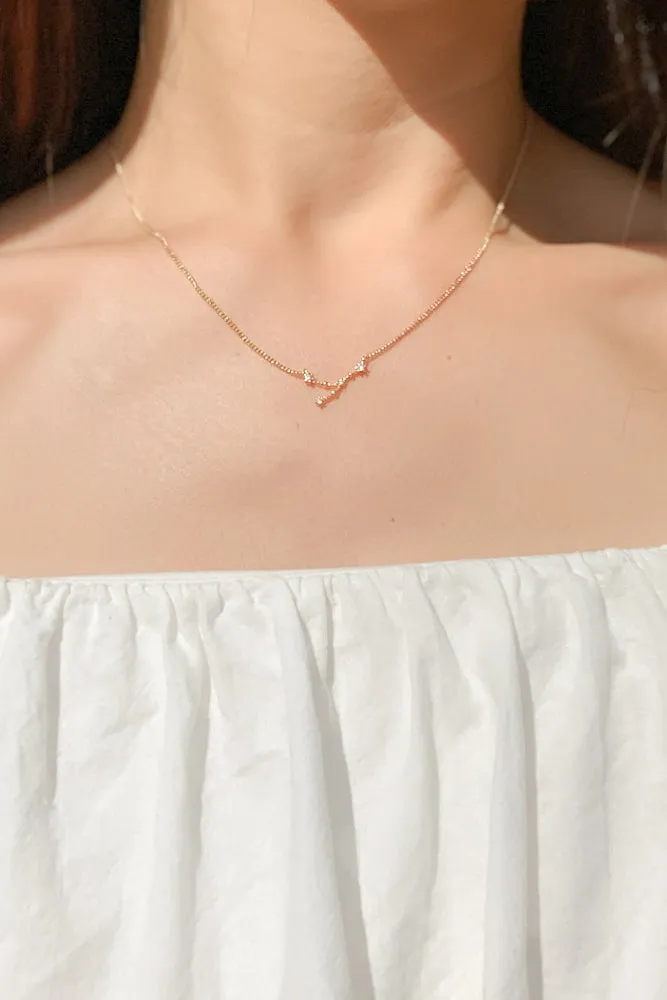 Constellation Necklace in Gold