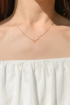 Constellation Necklace in Gold