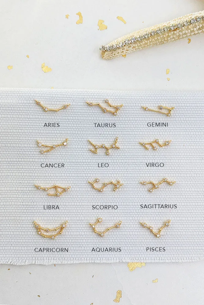 Constellation Necklace in Gold