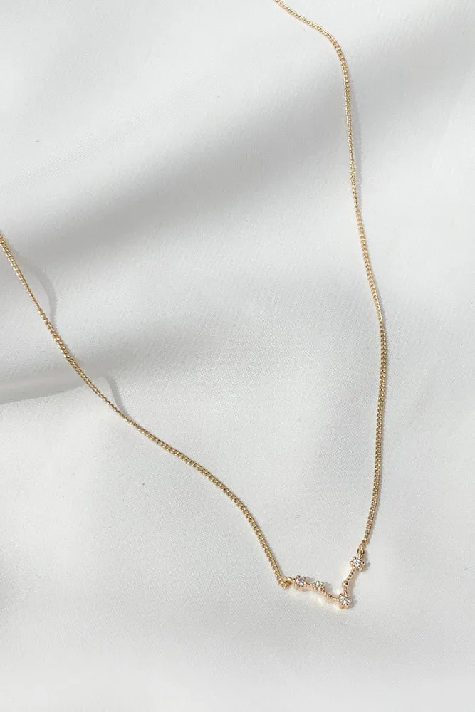Constellation Necklace in Gold