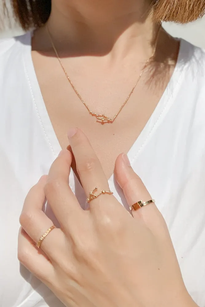 Constellation Necklace in Gold