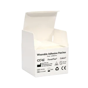 Core - Temperature Monitor Adhesive Patches