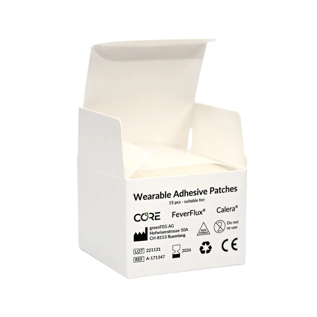 Core - Temperature Monitor Adhesive Patches