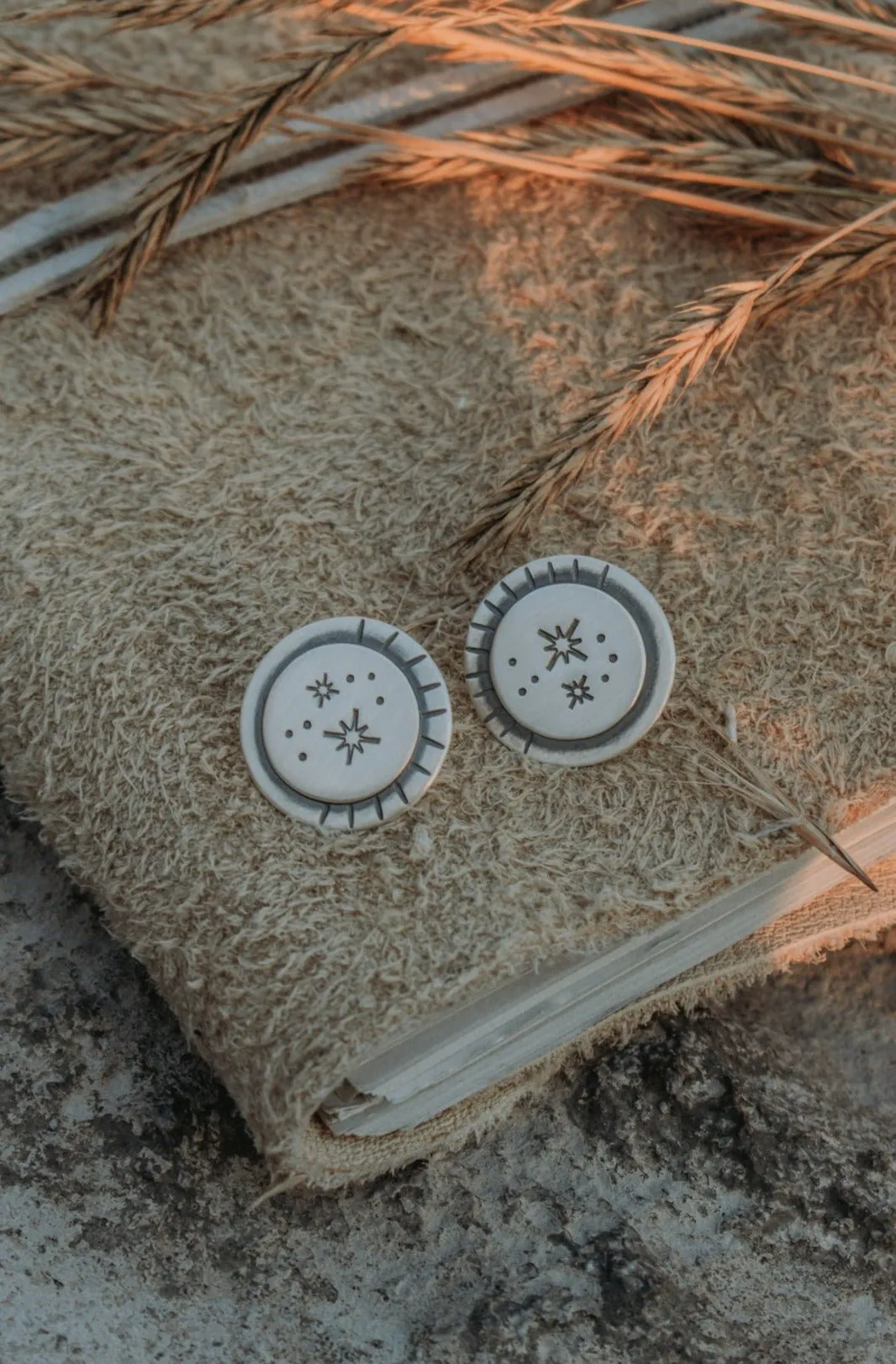 Cosmic Stud Earrings