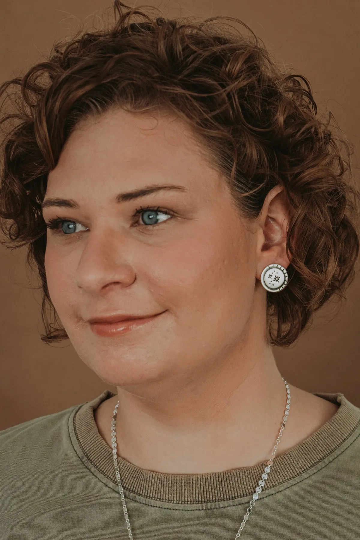 Cosmic Stud Earrings