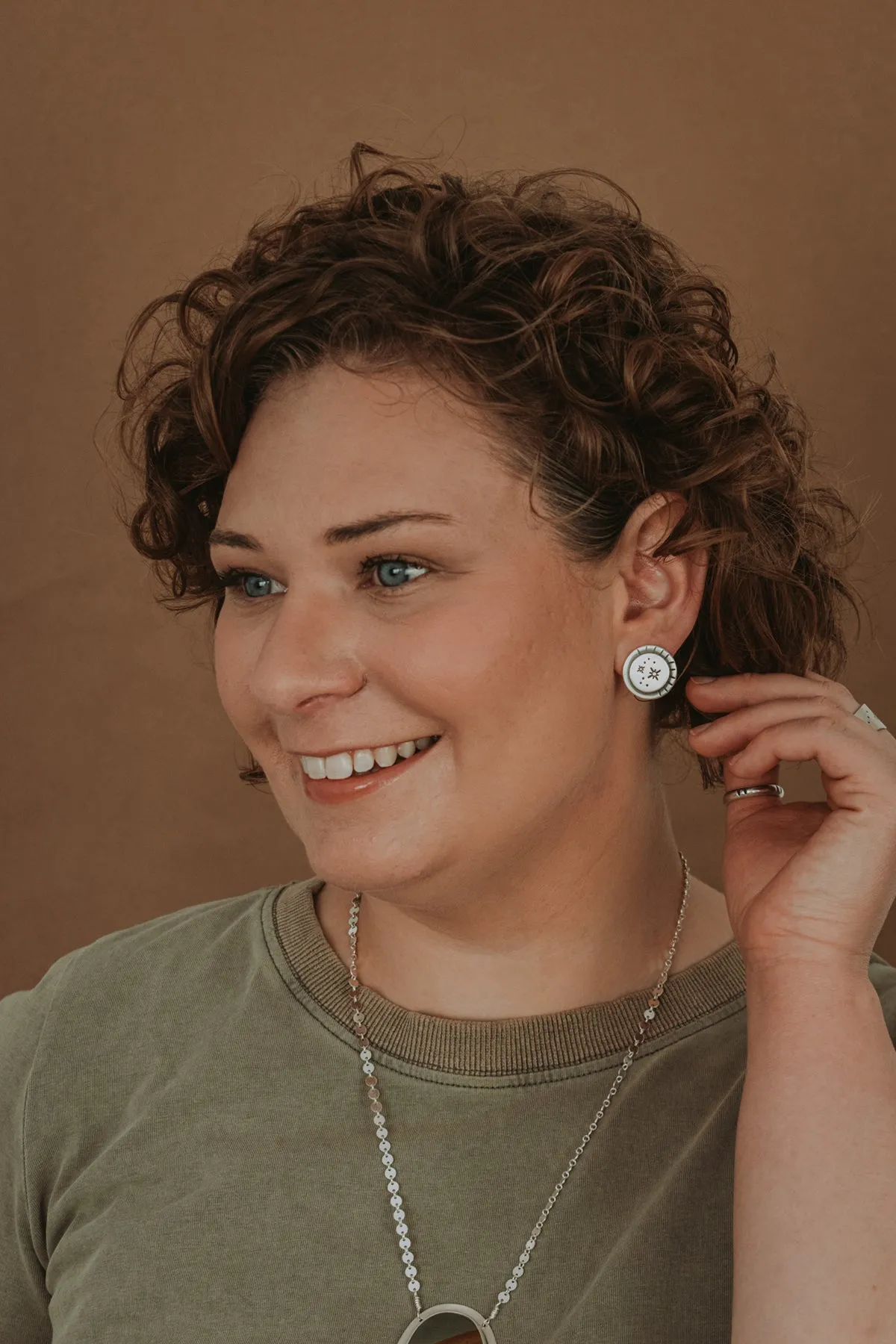 Cosmic Stud Earrings