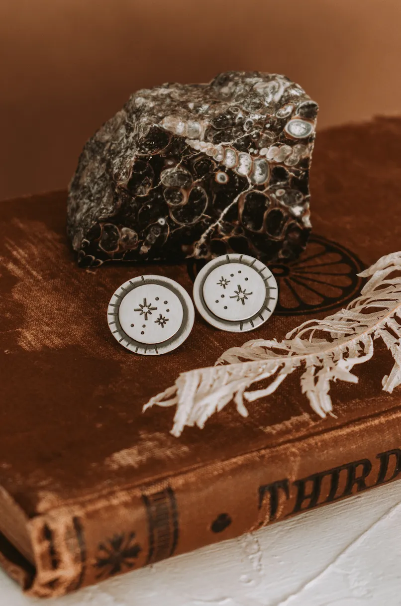 Cosmic Stud Earrings