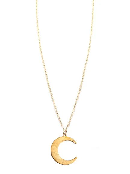 Crescent Necklace